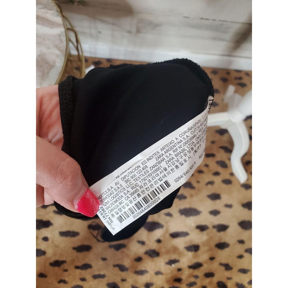 [Zara] Black Bodysuit - Picture 7 of 7
